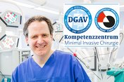 PD Dr. med. Markus Utech im da Vinci-Operationssaal