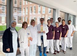Dr. Firat und sein Team der Klinik für Pneumologie Dr. Firat und sein Team der Klinik für Pneumologie
