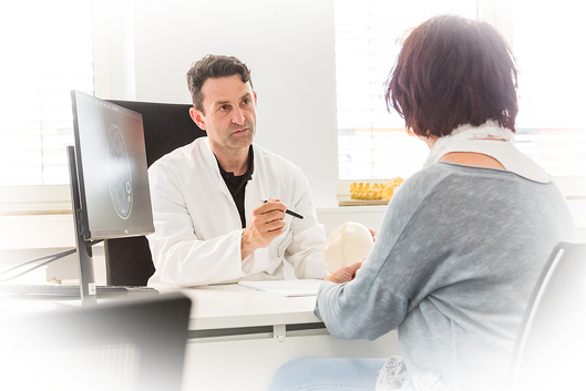 Patientengespräch