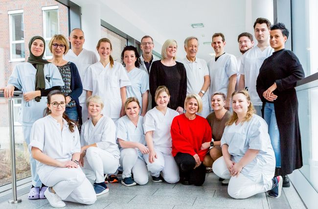 Team der Klinik für Radiologie Team der Klinik für Radiologie